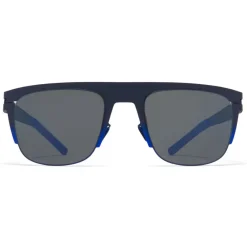 Mykita - Total - & Bernhard Willhelm - Indigo Blue Black - Metal Collection - Sunglasses - Eyewear - Avvenice^ Sunglasses & Eyewear