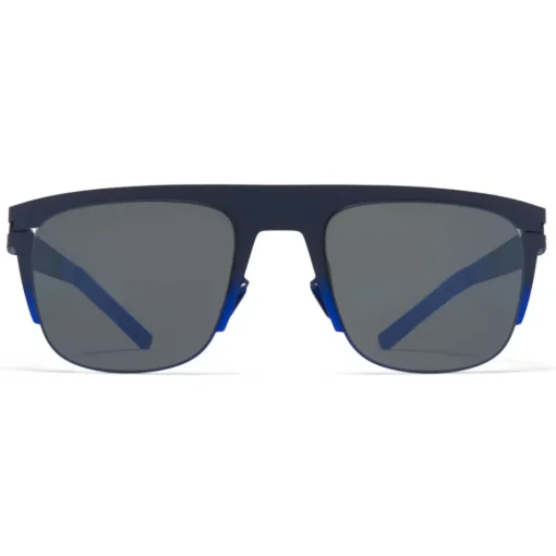Mykita - Total - & Bernhard Willhelm - Indigo Blue Black - Metal Collection - Sunglasses - Eyewear - Avvenice^ Sunglasses & Eyewear