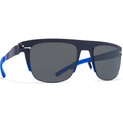 Mykita - Total - & Bernhard Willhelm - Indigo Blue Black - Metal Collection - Sunglasses - Eyewear - Avvenice^ Sunglasses & Eyewear