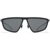 Mykita - Tribe - Mylon - Black - Mylon Collection - Sunglasses - Eyewear - Avvenice^ Sunglasses & Eyewear
