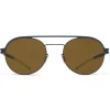 Mykita - Turner - NO1 - Blue Grey Brown - Metal Collection - Sunglasses - Eyewear - Avvenice^ Sunglasses & Eyewear