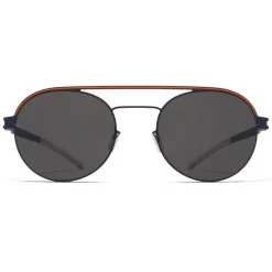 Mykita - Turner - NO1 - Indigo Orange - Metal Collection - Sunglasses - Eyewear - Avvenice^ Sunglasses & Eyewear