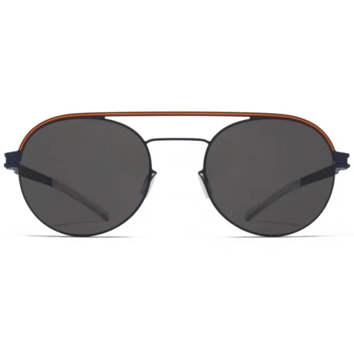 Mykita - Turner - NO1 - Indigo Orange - Metal Collection - Sunglasses - Eyewear - Avvenice^ Sunglasses & Eyewear