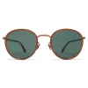 Mykita - Tuva - Round Metal Sunglasses - New Collection - Eyewear - Avvenice