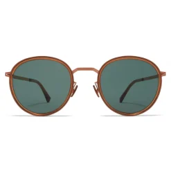 Mykita - Tuva - Round Metal Sunglasses - New Collection - Eyewear - Avvenice