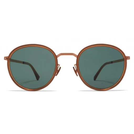 Mykita - Tuva - Round Metal Sunglasses - New Collection - Eyewear - Avvenice