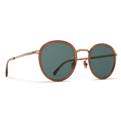 Mykita - Tuva - Round Metal Sunglasses - New Collection - Eyewear - Avvenice