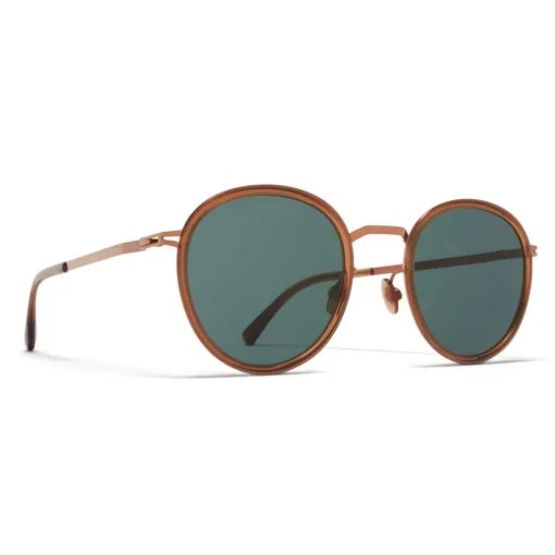 Mykita - Tuva - Round Metal Sunglasses - New Collection - Eyewear - Avvenice