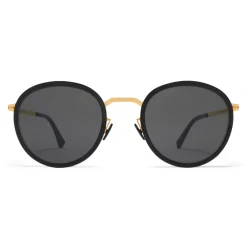 Mykita - Tuva - Round Metal Sunglasses - New Collection - Eyewear - Avvenice