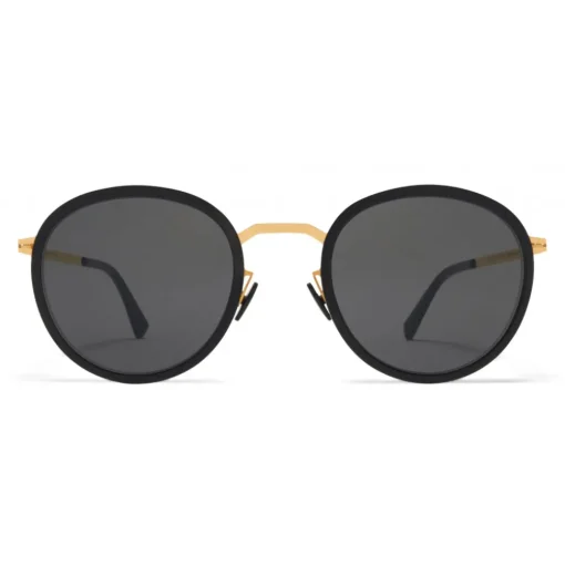 Mykita - Tuva - Round Metal Sunglasses - New Collection - Eyewear - Avvenice