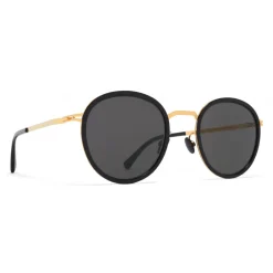 Mykita - Tuva - Round Metal Sunglasses - New Collection - Eyewear - Avvenice