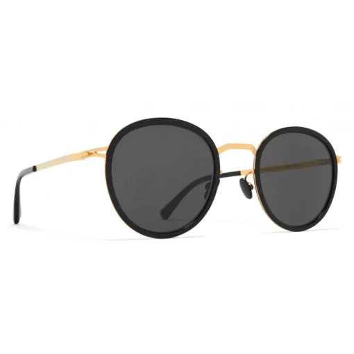 Mykita - Tuva - Round Metal Sunglasses - New Collection - Eyewear - Avvenice