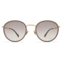 Mykita - Tuva - Round Metal Sunglasses - New Collection - Eyewear - Avvenice