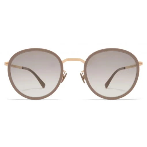 Mykita - Tuva - Round Metal Sunglasses - New Collection - Eyewear - Avvenice