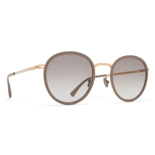 Mykita - Tuva - Round Metal Sunglasses - New Collection - Eyewear - Avvenice