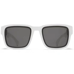 Mykita - Walsh - & Bernhard Willhelm - Black Dark Grey - Metal Collection - Sunglasses - Eyewear - Avvenice^ Sunglasses & Eyewear