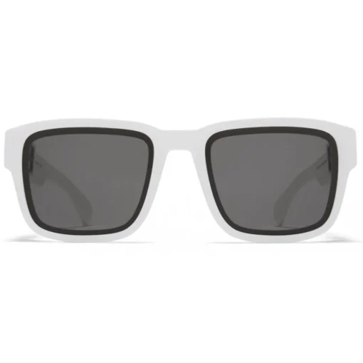 Mykita - Walsh - & Bernhard Willhelm - Black Dark Grey - Metal Collection - Sunglasses - Eyewear - Avvenice^ Sunglasses & Eyewear