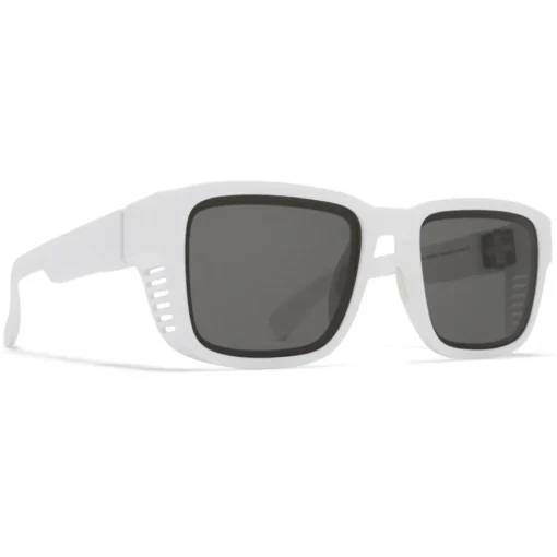 Mykita - Walsh - & Bernhard Willhelm - Black Dark Grey - Metal Collection - Sunglasses - Eyewear - Avvenice^ Sunglasses & Eyewear