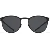 Mykita - Weston - NO1 - Black Grey - Metal Collection - Sunglasses - Eyewear - Avvenice