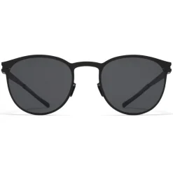 Mykita - Weston - NO1 - Black Grey - Metal Collection - Sunglasses - Eyewear - Avvenice