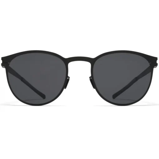 Mykita - Weston - NO1 - Black Grey - Metal Collection - Sunglasses - Eyewear - Avvenice