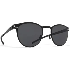 Mykita - Weston - NO1 - Black Grey - Metal Collection - Sunglasses - Eyewear - Avvenice