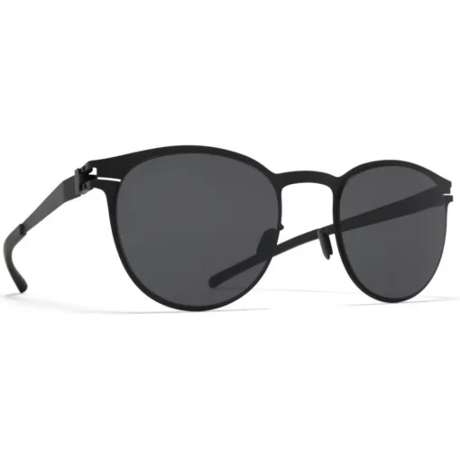 Mykita - Weston - NO1 - Black Grey - Metal Collection - Sunglasses - Eyewear - Avvenice