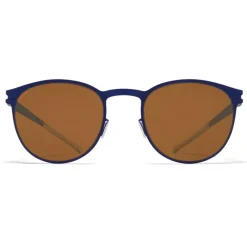Mykita - Weston - NO1 - Blue Amber Brown - Metal Collection - Sunglasses - Eyewear - Avvenice^ Sunglasses & Eyewear
