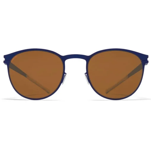 Mykita - Weston - NO1 - Blue Amber Brown - Metal Collection - Sunglasses - Eyewear - Avvenice^ Sunglasses & Eyewear