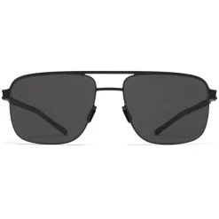 Mykita - Wilder - NO1 - Black Dark Grey - Metal Collection - Sunglasses - Eyewear - Avvenice^ Sunglasses & Eyewear