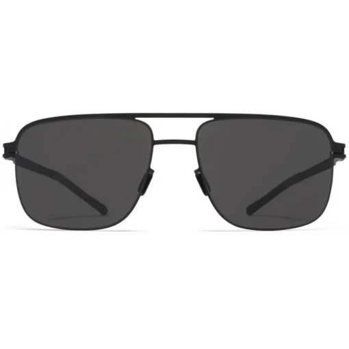 Mykita - Wilder - NO1 - Black Dark Grey - Metal Collection - Sunglasses - Eyewear - Avvenice^ Sunglasses & Eyewear