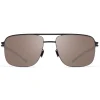 Mykita - Wilder - NO1 - Black Brown Silver - Metal Collection - Sunglasses - Eyewear - Avvenice