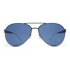 Mykita - Woodpecker - First - Night Blue - Metal Collection - Sunglasses - Eyewear - Avvenice^ Sunglasses & Eyewear
