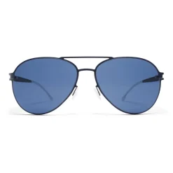 Mykita - Woodpecker - First - Night Blue - Metal Collection - Sunglasses - Eyewear - Avvenice^ Sunglasses & Eyewear