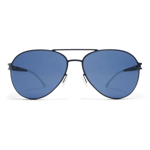 Mykita - Woodpecker - First - Night Blue - Metal Collection - Sunglasses - Eyewear - Avvenice^ Sunglasses & Eyewear