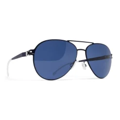 Mykita - Woodpecker - First - Night Blue - Metal Collection - Sunglasses - Eyewear - Avvenice^ Sunglasses & Eyewear
