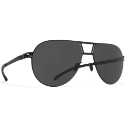 Mykita - Zane - NO1 - Black Dark Grey - Metal Collection - Sunglasses - Eyewear - Avvenice^ Sunglasses & Eyewear