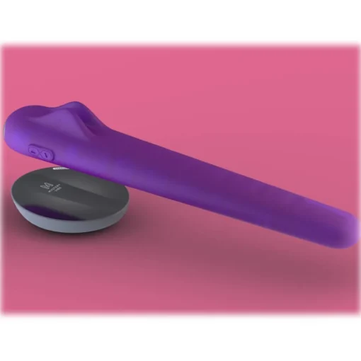 MysteryVibe - Crescendo - Turquoise - Luxury Smart Vibrators for Women, Men & Couples - Sex Toy - Avvenice
