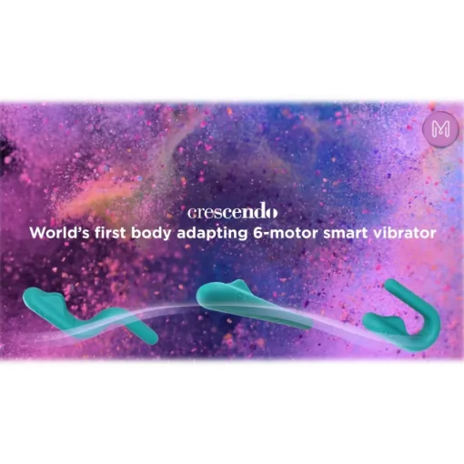 MysteryVibe - Crescendo - Turquoise - Luxury Smart Vibrators for Women, Men & Couples - Sex Toy - Avvenice