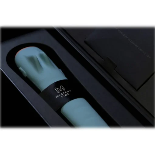MysteryVibe - Crescendo - Turquoise - Luxury Smart Vibrators for Women, Men & Couples - Sex Toy - Avvenice