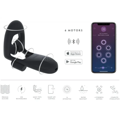 MysteryVibe - Tenuto - The Luxury Wearable Vibrator for Men - Sex Toy - Avvenice^ Smart Home