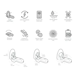 MysteryVibe - Tenuto - The Luxury Wearable Vibrator for Men - Sex Toy - Avvenice^ Smart Home