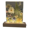 Natusi - Resin Art - Desire - Artisan Lamp with Natural Flowers - Handmade - Furnishings - Home - Avvenice^ Lighting & Lamps | Home Accessories