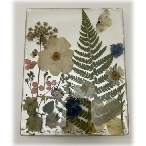 Natusi - Resin Art - Desire - Artisan Lamp with Natural Flowers - Handmade - Furnishings - Home - Avvenice^ Lighting & Lamps | Home Accessories