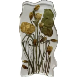 Natusi - Resin Art - Memory - Artisan Picture Panel with Natural Flowers - Handmade - Furnishings - Home - Avvenice^ Home Accessories