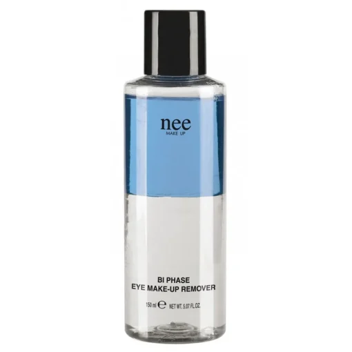 Nee Make Up - Milano - Biphase Eye Makeup Remover - Cleansing and Fasteners - Face - Professional Make Up - 150 ml - Avvenice^ Make Up