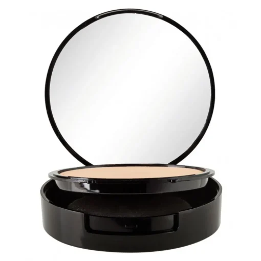 Nee Make Up - Milano - Dual Matte Wear Compact Powder & Foundation SPF 15 - Compact Foundation / Mousse - Face - Professional - Avvenice