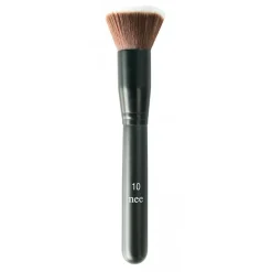 Nee Make Up - Milano - Duo Fiber Brush N° 10 - Face - Brushes - Professional Make Up - Avvenice^ Accessories