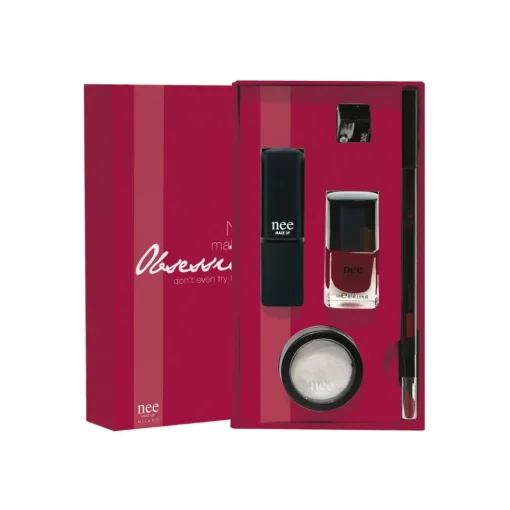 Nee Make Up - Milano - Obsession Kit - Tibetan Red - Gift Box - Gift Ideas - Professional Make Up - Avvenice^ Nails | Make Up