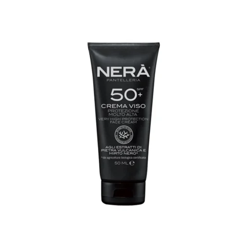 Ner\u00e0 Pantelleria Nerà Pantelleria - Face Cream Very High Protection - SPF 50 + UVA and UVB Filters - Face & Body - Professional Cosmetics - Avvenice